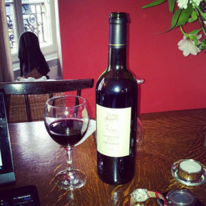 wine