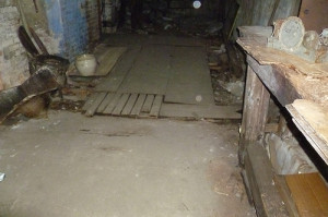 Creepy ghostly orbs