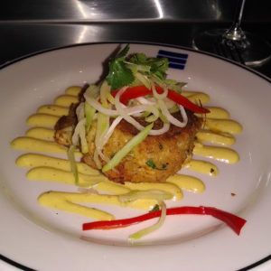 crab cake