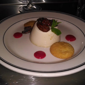 Maple Syrup Panna Cotta