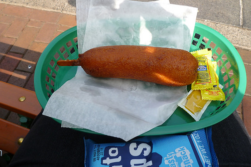 Disneyland Corndog