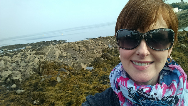 Dublin Bay selfie