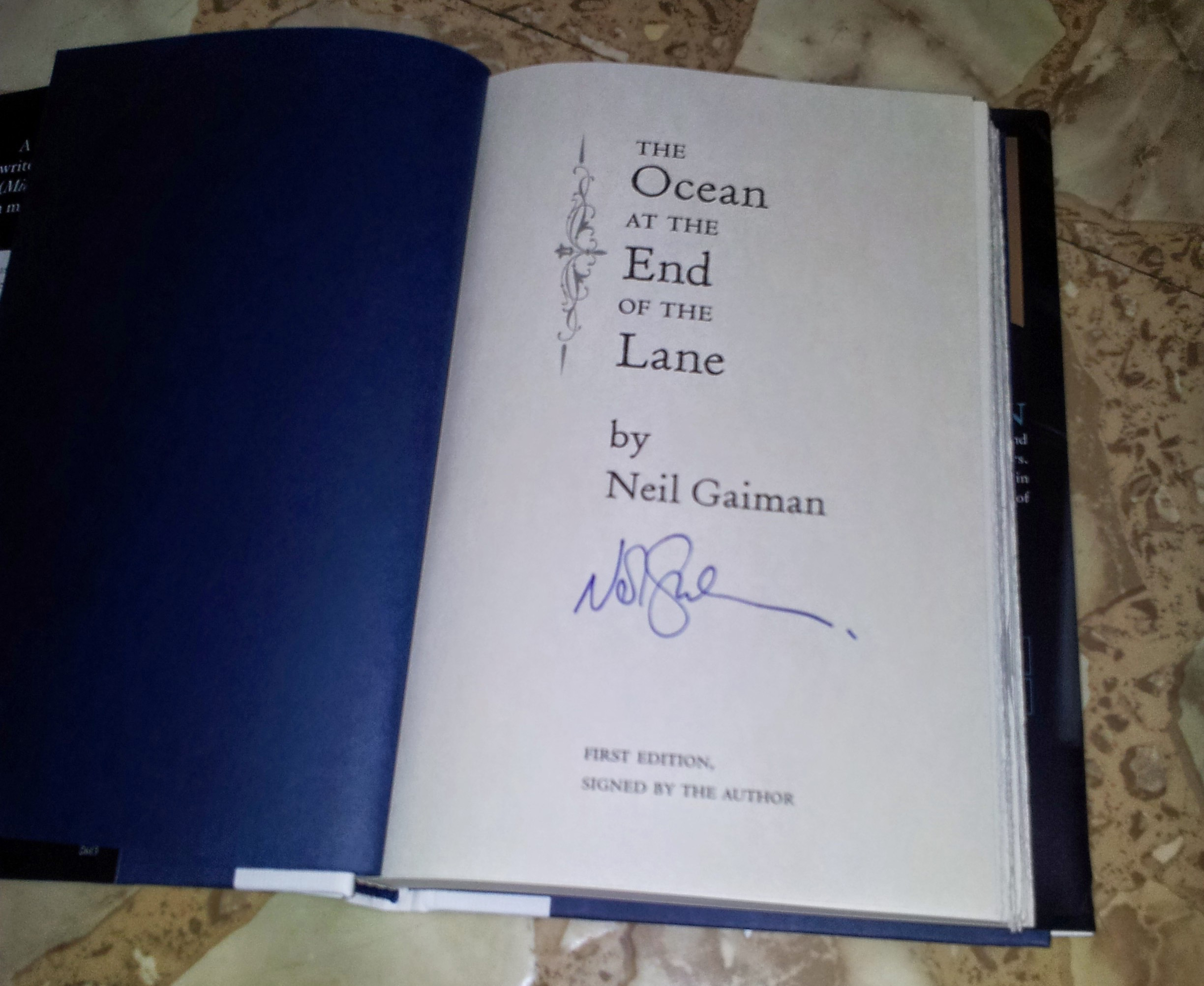 Ocean at the End of the Lane by Neil Gaiman