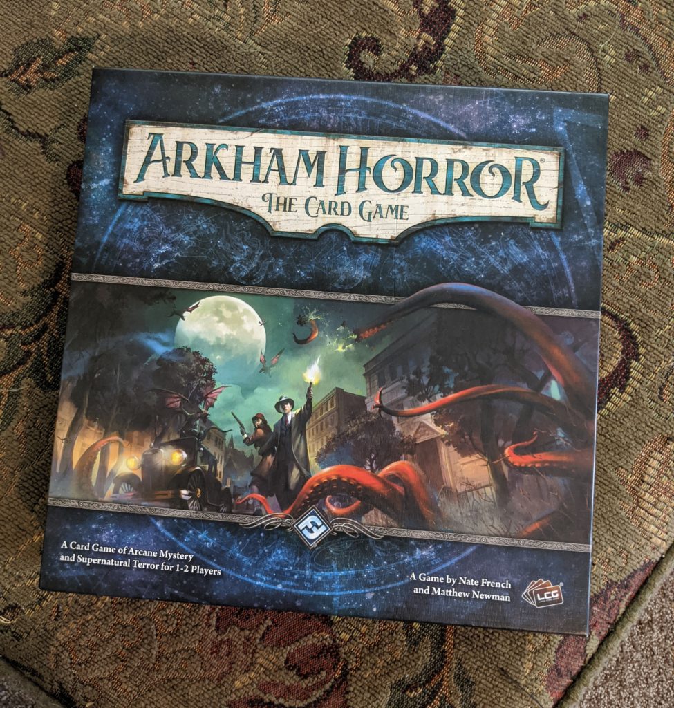 Arkham Horror The Card Game