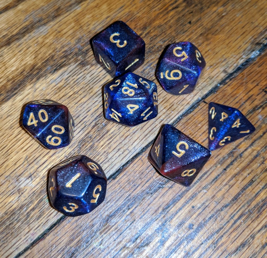D&D Dice