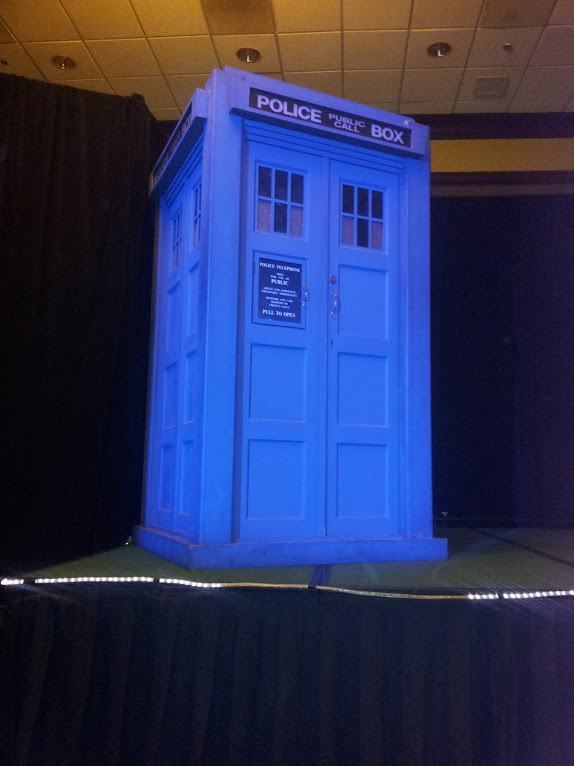 The TARDIS