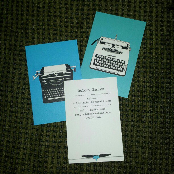 Robin Burks Business Cards