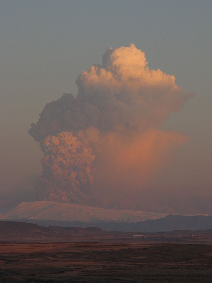 Iceland volcano