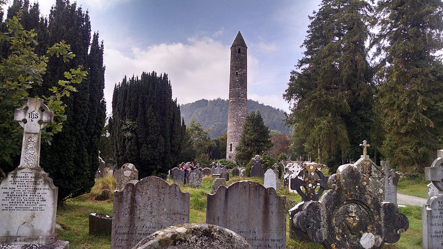 Glendalough Monastery and Cemetery