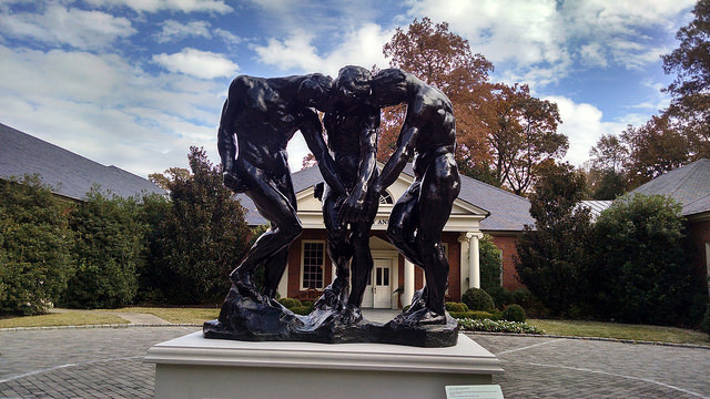Rodin's The Three Shades