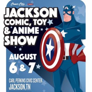 Jackson Comic, Toy & Anime Show
