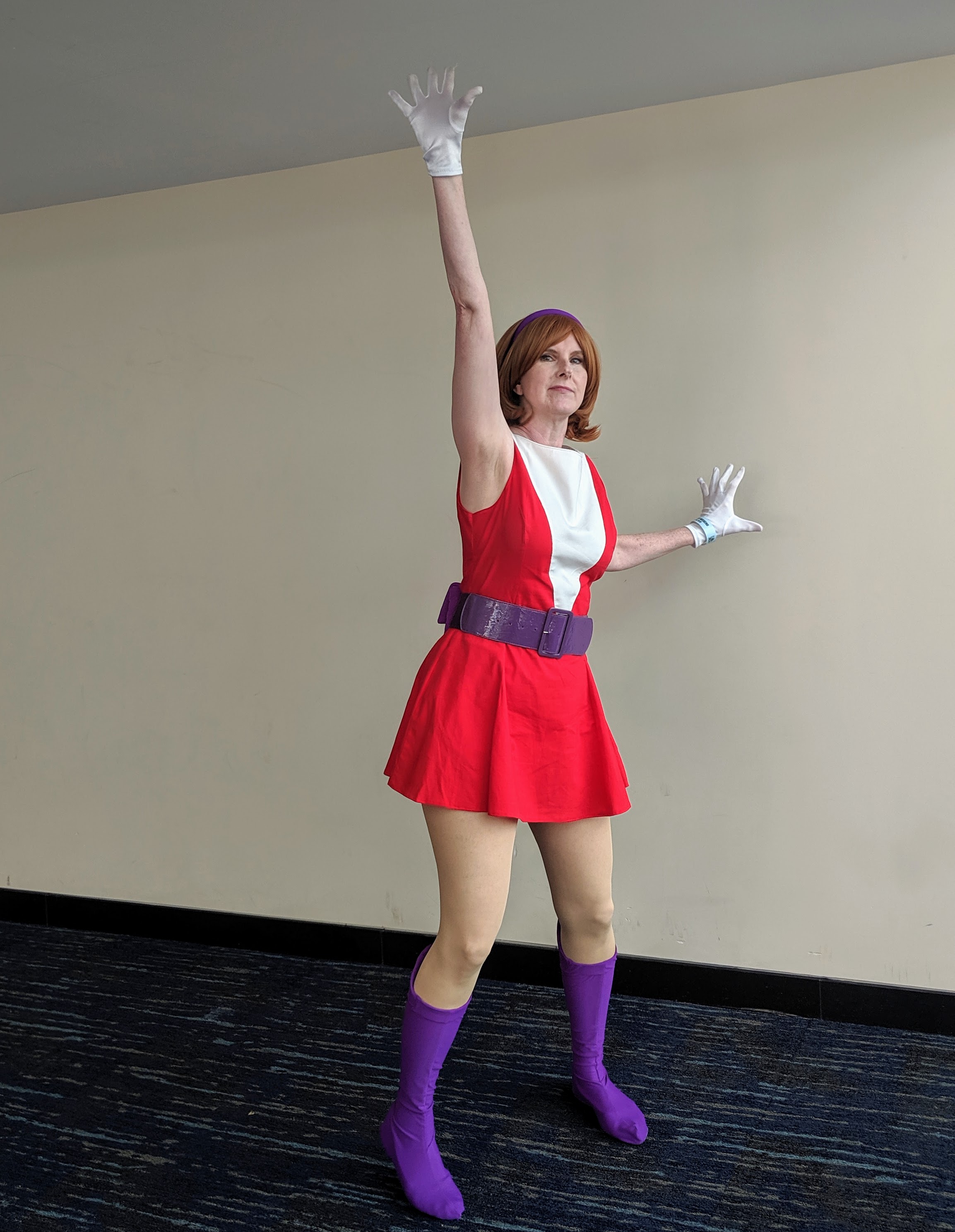 Elastigirl from Doom Patrol