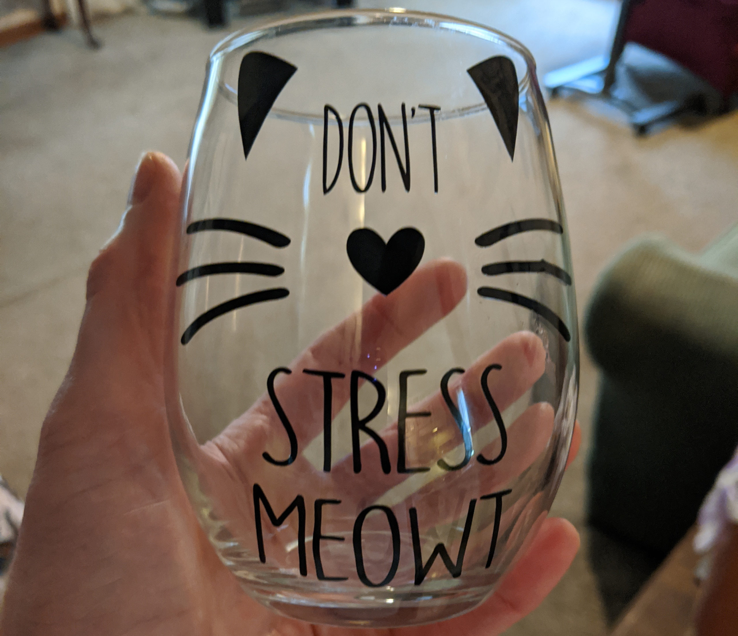 Don't stress meowt