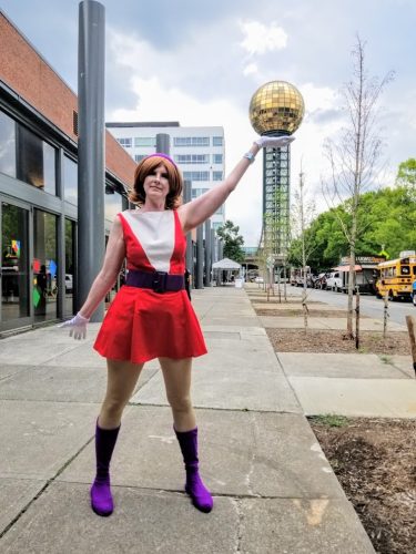 Elastigirl from Doom Patrol
