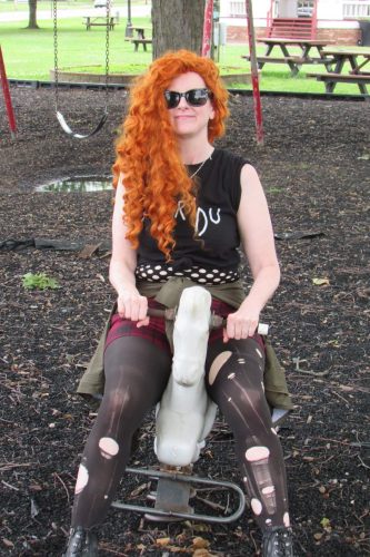 Punk Merida